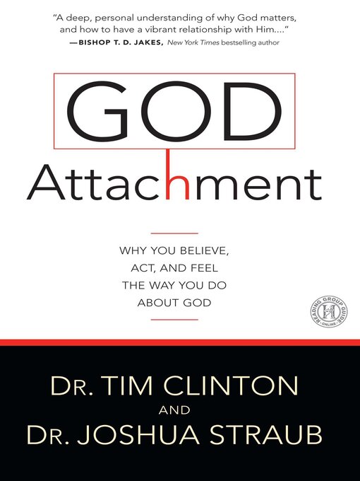 Title details for God Attachment by Tim Clinton - Available